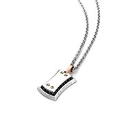 Collana Chimento Uomo in Acciaio 3GX7882WW7500 - 3GX7882WW7500